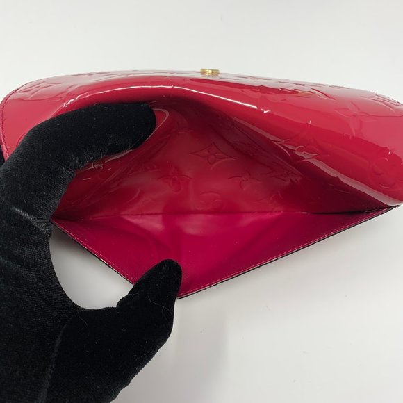 Louis Vuitton Monogram Vernis pink wallet - Picture 14 of 16